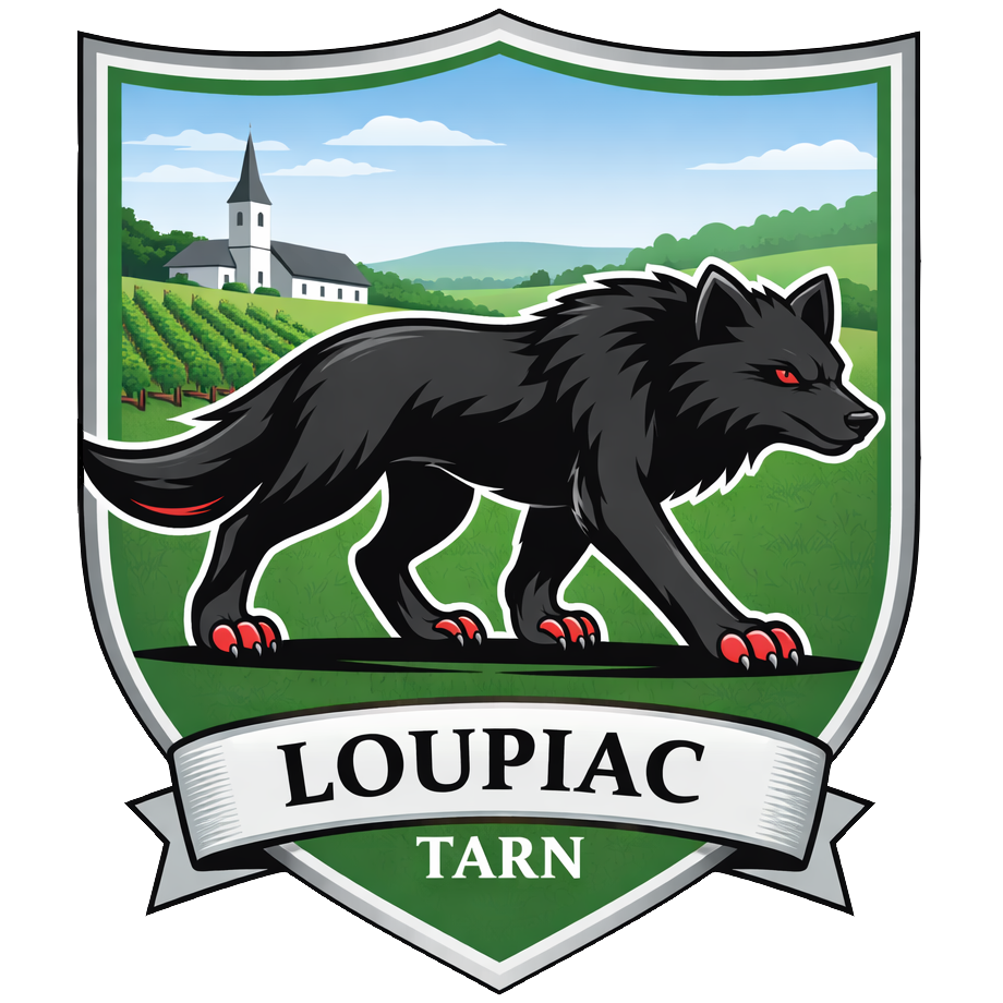 Armoiries de Loupiac