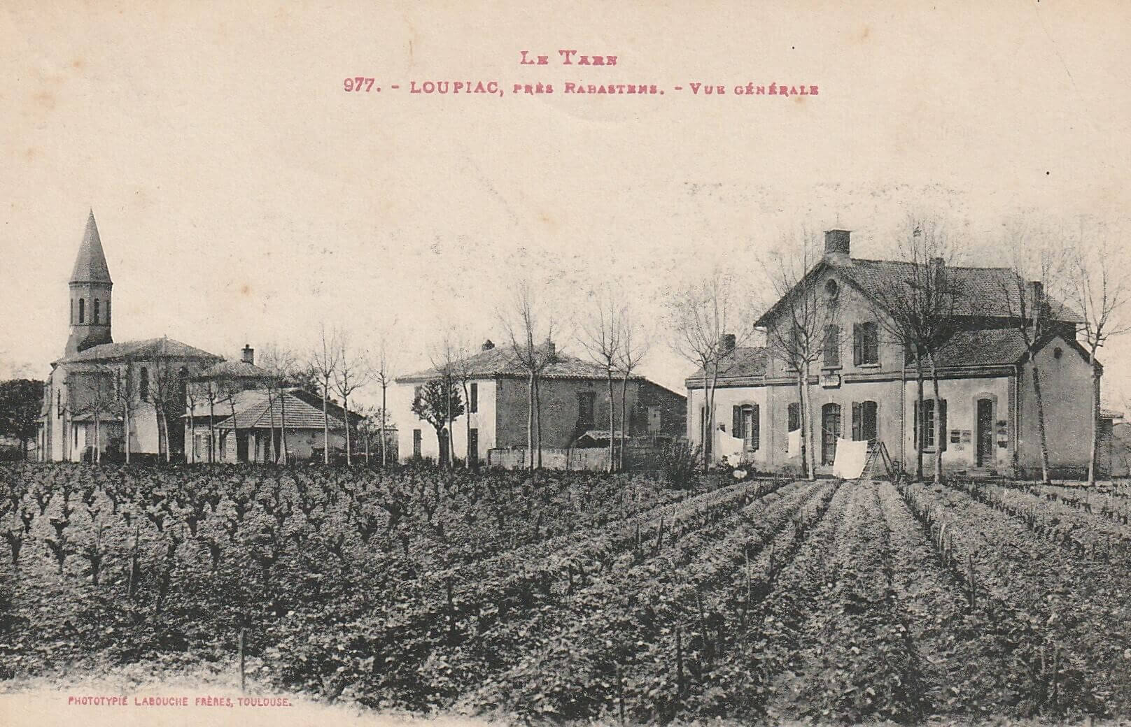 Ancienne mairie de Loupiac